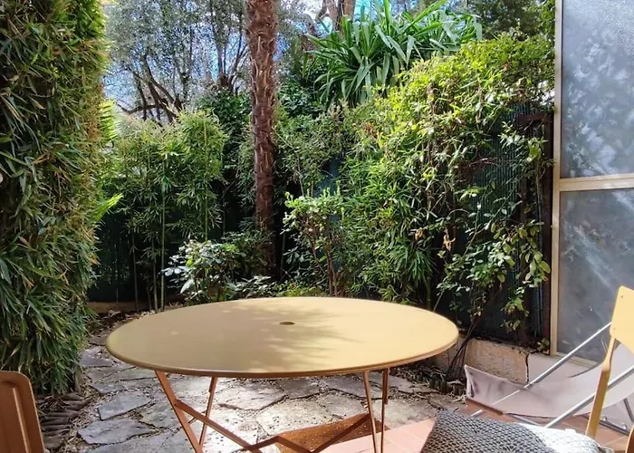 Ratti - Avec Jardin Au Coeur De Apartamento Nice